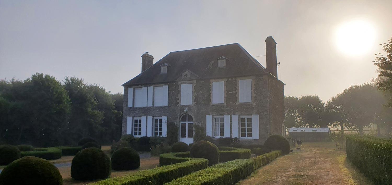 Le Domaine De La Feriere Villa Sallen Kültér fotó