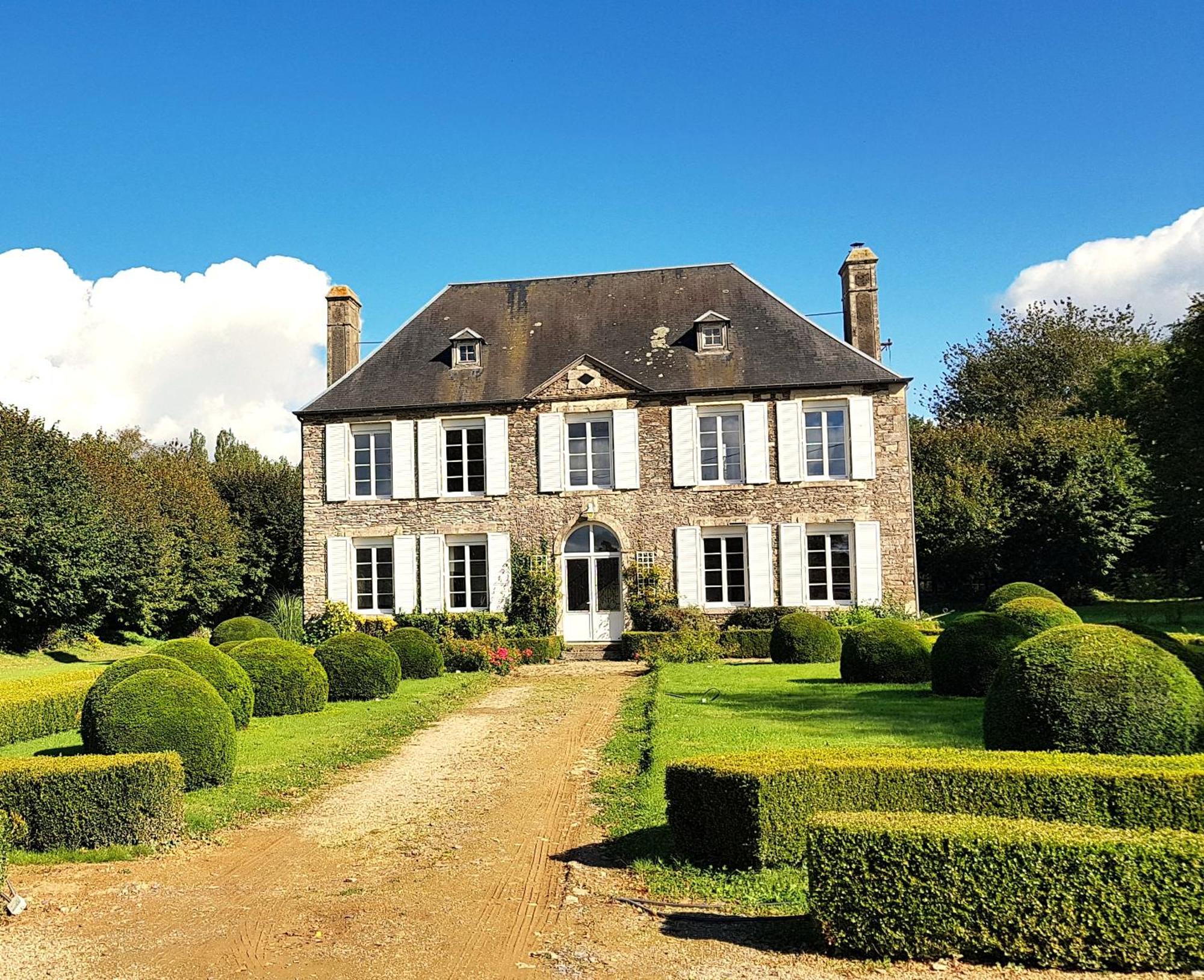 Le Domaine De La Feriere Villa Sallen Kültér fotó