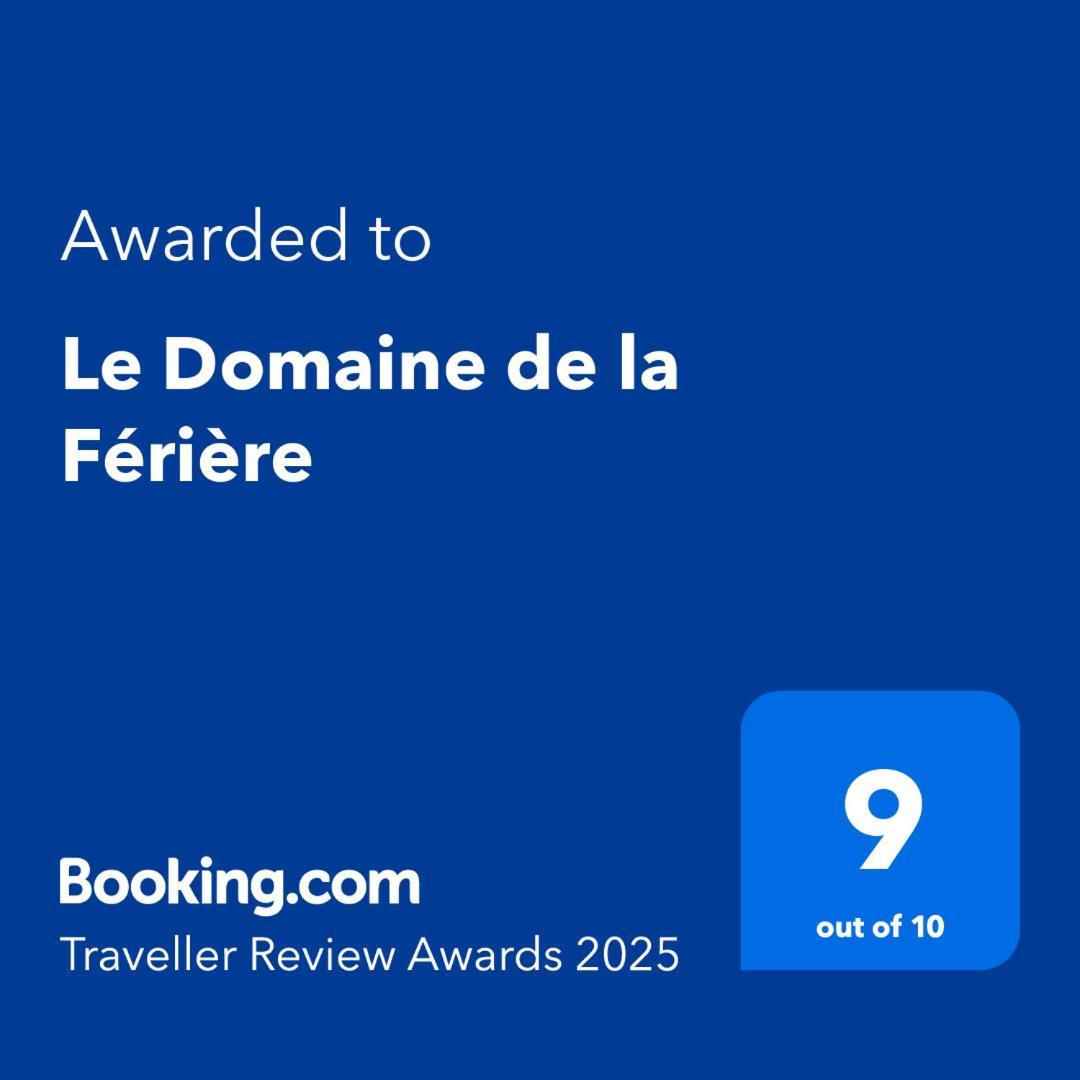 Le Domaine De La Feriere Villa Sallen Kültér fotó